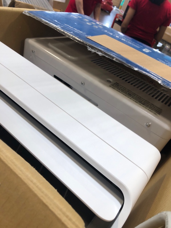 Photo 1 of ****it turns on perfectly**** Midea 12,000 BTU U Shaped Smart Inverter Window Air Conditioner - Cools 550 Sq Ft, Ultra Quiet with Open Window Flexibility - Alexa/Google Assistant Compatible - 35% Energy Savings, Remote (Updated)