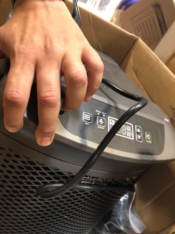 Photo 1 of ******it turns on perfectly****** Active Aqua AACH50HP Water Chiller for Aquarium, Hydroponics, Bathtub – 0.5 HP, Fast Cooling, 90-172 Gallons, Titanium Evaporator – Fittings Included