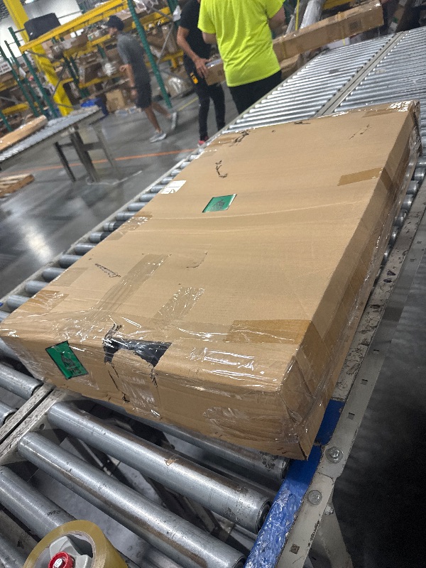 Photo 1 of ****it turns on perfectly***** TouchWo 43 inch Capacitive Multi-Touch Screen Industrial Monitor, 16:9 Display 1920 x 1080P, Built-in Speakers, USB, VGA, DVI & HD-MI Ports, Digital Signage Displays and Player for Advertising