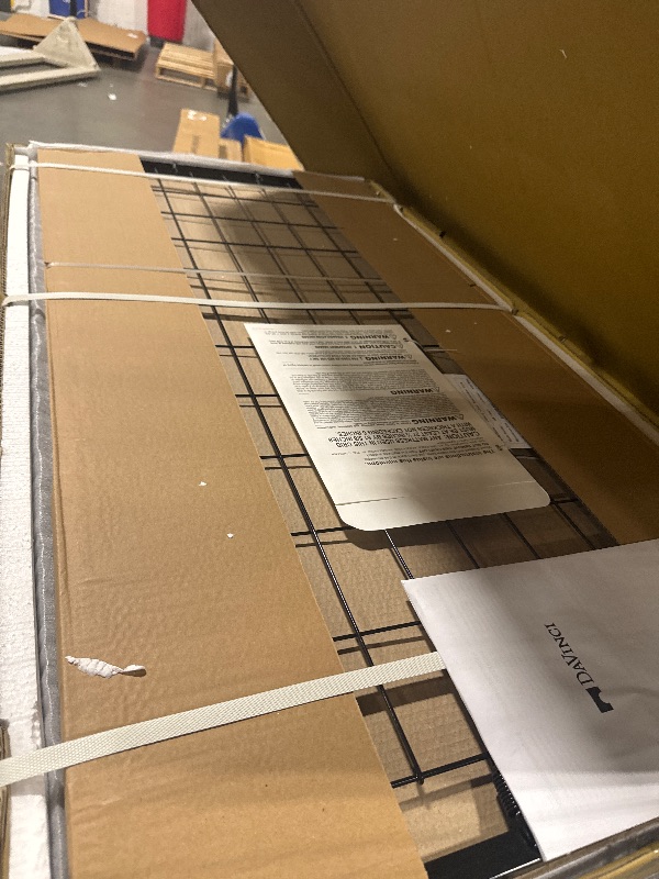 Photo 1 of *****factory sealed***** DaVinci Jenny Lind 3-in-1 Convertible Baby Crib - GREENGUARD Gold Certified Portable Convertible Baby Crib to Toddler Bed, Daybed - Durable & Easy to Assemble - 4 Adjustable Mattress Heights - Green