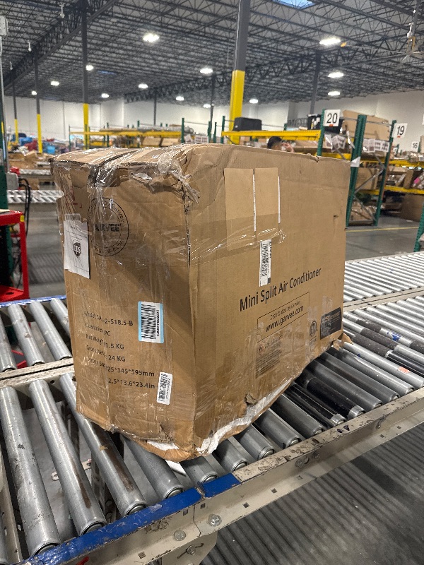 Photo 1 of ************ONLY OUTDOOR UNIT ****************** AIR CONDITIONER 9000 BTU with 18.5 SEER2 Efficiency, Smart Split Unit AC Cooling/Heating Up to 450 Sq.Ft, Inverter Tech Ductless Air Conditioner with WiFi & Remote Control OUTDOOR UNIT