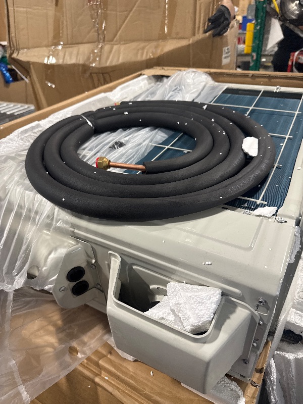 Photo 1 of ************ONLY OUTDOOR UNIT ****************** AIR CONDITIONER 9000 BTU with 18.5 SEER2 Efficiency, Smart Split Unit AC Cooling/Heating Up to 450 Sq.Ft, Inverter Tech Ductless Air Conditioner with WiFi & Remote Control OUTDOOR UNIT