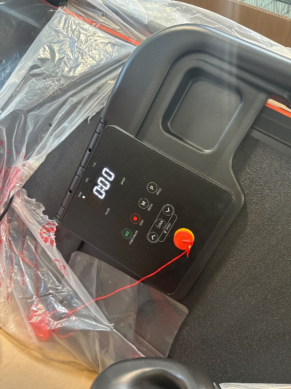 Photo 1 of *****it turns on perfectly*****YUEJIQI Treadmills for Home, 3.0HP Quiet Brushless Foldable Treadmill with Incline, Small Space Portable Running Walking Machine, 300 Lbs Capacity with Bluetooth APP & Pulse Monitor