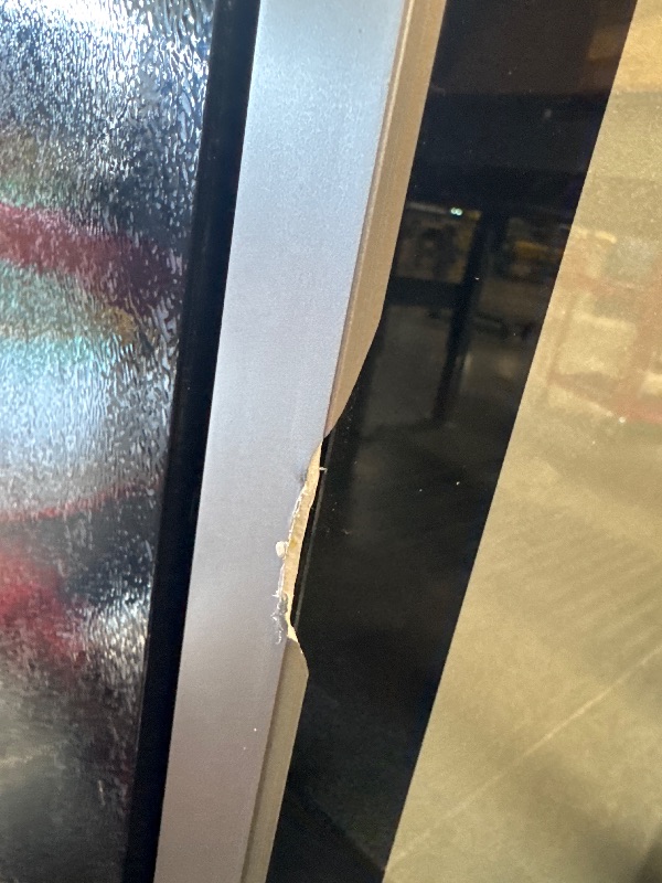 Photo 1 of **HAS MINOR DAMAGE**
Electactic Mini Fridge 130 Can Beverage Refrigerator Cooler, 3.2 Cu.Ft Drink Fridge for Soda Wine Beer, Adjustable Temperature Control for Home Office, Black