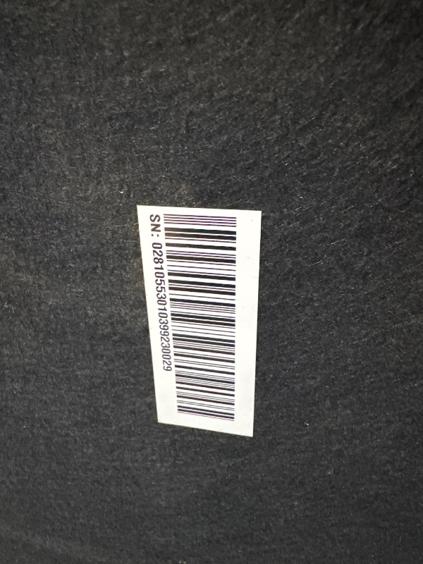 Photo 1 of *****************NO RETURN / HAS DENTS / DOES NOT INCLUDE ELECTRICAL CONNECTION CABLE / LOOKS LIKE NEVER USED****************************** West Bend Clothes Dryer Compact Portable Front Loading for Laundry, Auto and Timed Dry Settings and Anti-Wrinkle, P