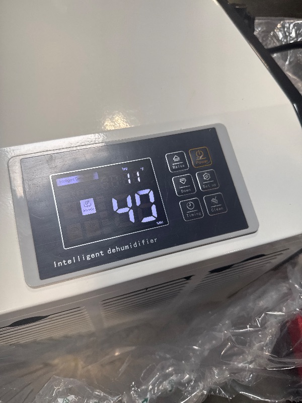 Photo 1 of ******TURN ON PERFECTLY******** Waykar 155 Pints Large Commercial Dehumidifier with Drain Hose and Water Tank, Industrial Dehumidifier in Large Space up to 8000 Sq. Ft for Home, Basements, Whole House, Library