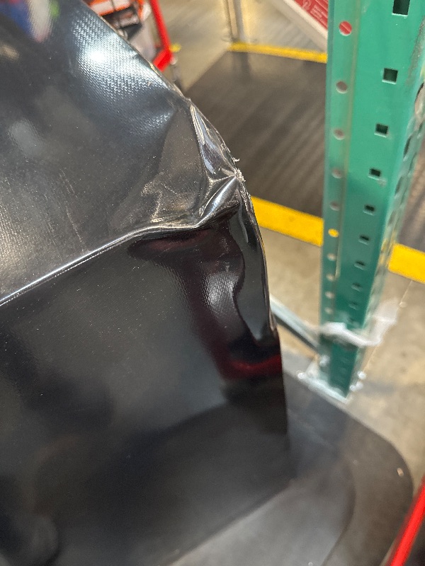 Photo 1 of *******TURNS ON PERFECTLY / HAS A BULGE / COOLS PERFECTLY************ Danby DAR032B2SLM 3.2 cu. ft. Compact Fridge in Stainless Steel