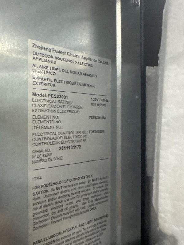 Photo 1 of ***** TURN ON PERFECTLY ****** EAST OAK 30" Electric Smoker for Outdoors | Built-in Meat Probe & Up to 6× Longer Smokes on a Single Load | Side Chip Loader for Uninterrupted Smoking | Bigger Batches with 725 sq in Cooking Area