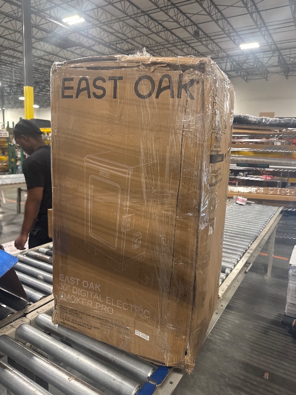 Photo 1 of ***** TURN ON PERFECTLY ****** EAST OAK 30" Electric Smoker for Outdoors | Built-in Meat Probe & Up to 6× Longer Smokes on a Single Load | Side Chip Loader for Uninterrupted Smoking | Bigger Batches with 725 sq in Cooking Area