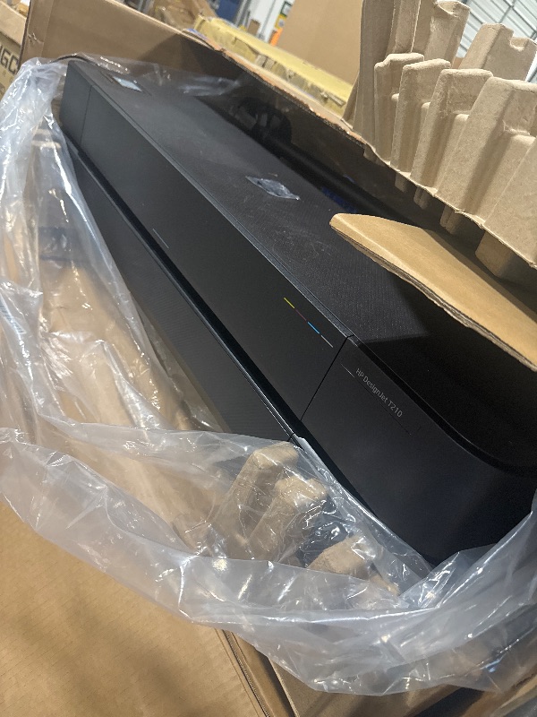Photo 1 of **** TURN ON PERFECTLY***** HP DesignJet T210 Large Format 24-inch Plotter Printer