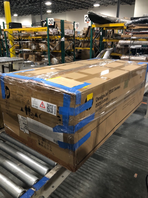 Photo 1 of **** TURN ON PERFECTLY***** HP DesignJet T210 Large Format 24-inch Plotter Printer