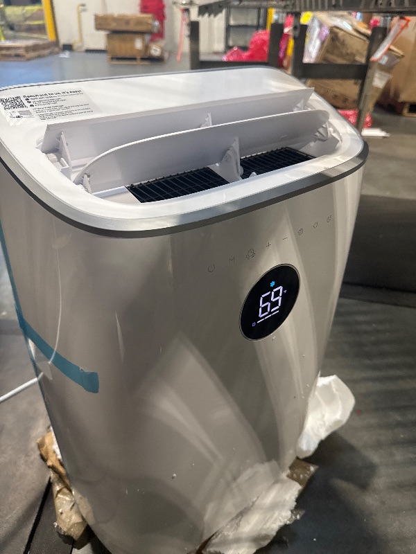 Photo 1 of *****it turns on perfectly******* Dreo Portable Air Conditioners, 8000 BTU ASHRAE (5000 BTU DOE) Smart AC Unit for Bedroom with Drainage-free Cooling, 45dB Quiet, APP/Voice/Remote, Portable AC for Room Indoors, AC318S