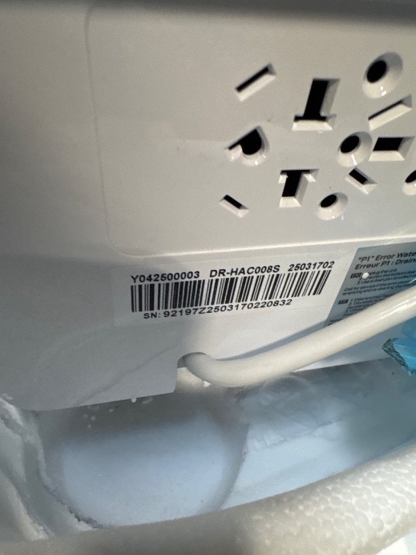 Photo 1 of *****it turns on perfectly******* Dreo Portable Air Conditioners, 8000 BTU ASHRAE (5000 BTU DOE) Smart AC Unit for Bedroom with Drainage-free Cooling, 45dB Quiet, APP/Voice/Remote, Portable AC for Room Indoors, AC318S