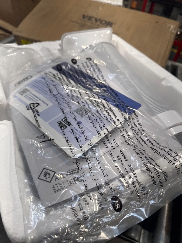 Photo 1 of *****it turns on perfectly******* Dreo Portable Air Conditioners, 8000 BTU ASHRAE (5000 BTU DOE) Smart AC Unit for Bedroom with Drainage-free Cooling, 45dB Quiet, APP/Voice/Remote, Portable AC for Room Indoors, AC318S