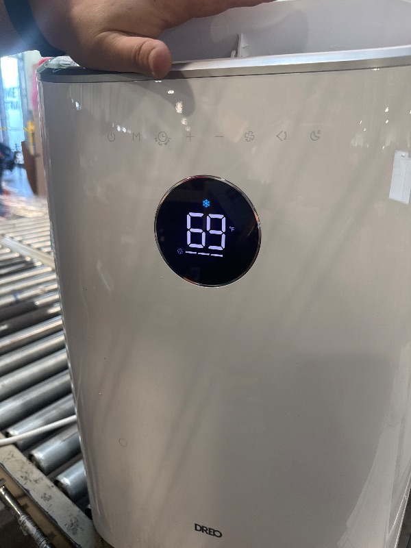 Photo 1 of ******it turns on perfectly****** Dreo Portable Air Conditioners, 8000 BTU ASHRAE (5000 BTU DOE) Smart AC Unit for Bedroom with Drainage-free Cooling, 45dB Quiet, APP/Voice/Remote, Portable AC for Room Indoors, AC318S