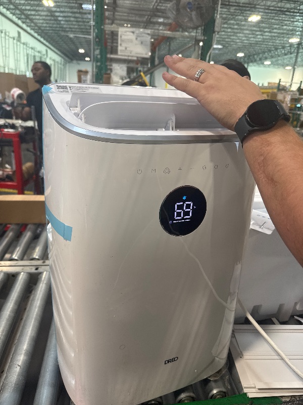 Photo 1 of ******it turns on perfectly****** Dreo Portable Air Conditioners, 8000 BTU ASHRAE (5000 BTU DOE) Smart AC Unit for Bedroom with Drainage-free Cooling, 45dB Quiet, APP/Voice/Remote, Portable AC for Room Indoors, AC318S