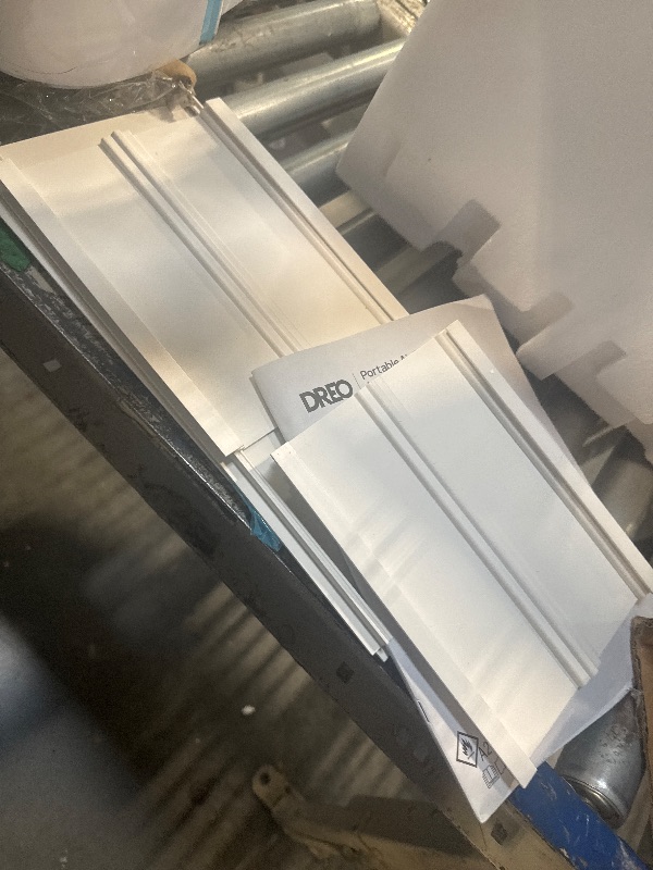 Photo 1 of ******it turns on perfectly****** Dreo Portable Air Conditioners, 8000 BTU ASHRAE (5000 BTU DOE) Smart AC Unit for Bedroom with Drainage-free Cooling, 45dB Quiet, APP/Voice/Remote, Portable AC for Room Indoors, AC318S