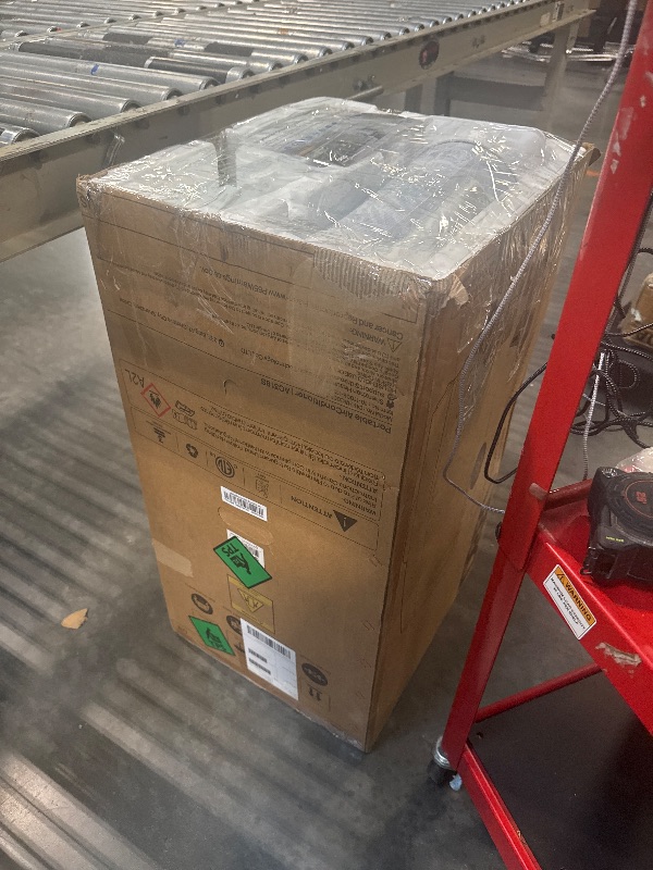 Photo 1 of ******it turns on perfectly****** Dreo Portable Air Conditioners, 8000 BTU ASHRAE (5000 BTU DOE) Smart AC Unit for Bedroom with Drainage-free Cooling, 45dB Quiet, APP/Voice/Remote, Portable AC for Room Indoors, AC318S