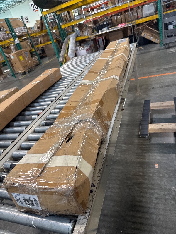 Photo 1 of *************ALL ceiling lights it turns on perfectly*************** VEVOR 10 Pack LED Shop Light, 8 FT, 80W Linkable Shop Light Fixture, 10000 LM Ceiling Lights 59 in Power Cords with ON/Off Switch Mounting Accessories, for Garage Warehouse Home Workshop