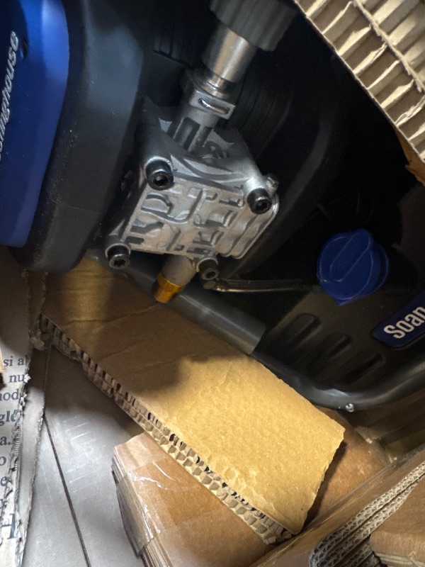 Photo 1 of *****NOT TESTED*****Westinghouse WPX3000e Electric Pressure Washer, 3000 Max PSI and 1.76 Max GPM, Induction Motor, Onboard Soap Tank, Spray Gun and Wand, 5 Nozzle Set, for Cars/Fences/Driveways/Homes/Patios/Furniture