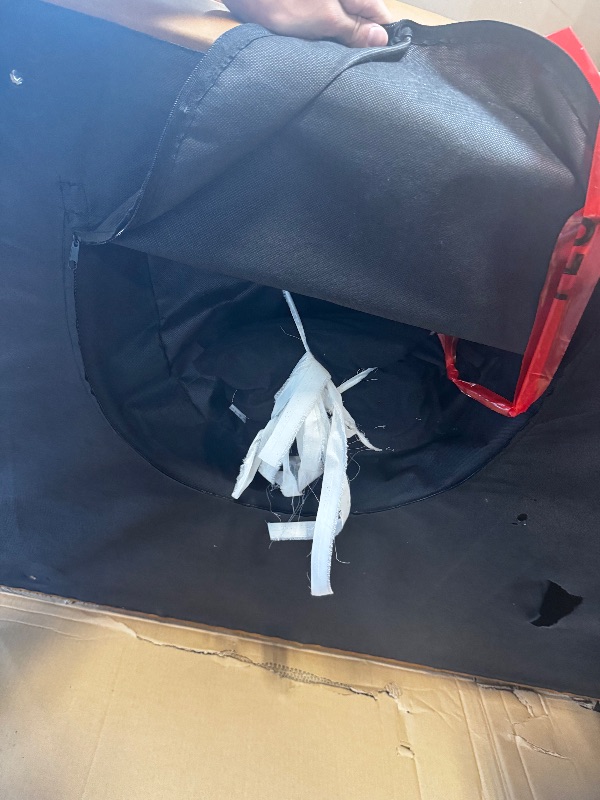 Photo 1 of *********A BROKEN ARM REST****************POLY & BARK Girona 88" Sofa – Cognac Tan Full-Grain Pure-Aniline Italian Leather, Feather-Down Cushions, Kiln-Dried Solid Wood Frame, Walnut Legs