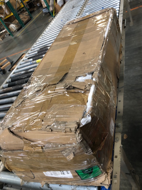 Photo 1 of *Major Damaged - Check clerk notes*
TQVAI Wood Literature Organizer, 48 Slots Classroom Mailbox with Adjustable Dividers, Mail Sorter Organizer Countertop Vertical Heavy Duty Office Mailbox Cubbies, Retro Grey/White