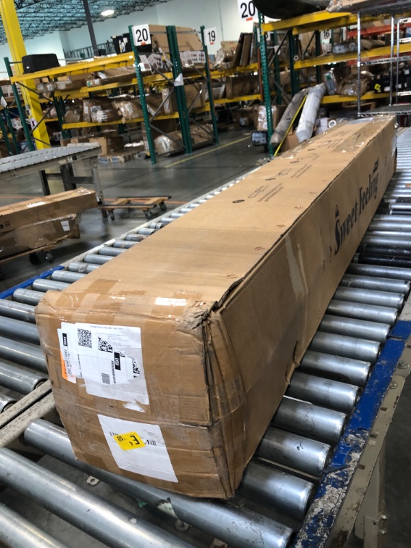 Photo 1 of **** FACTORY SEALED / NO RETURNS ******** 12 Inch King Hybrid Mattress in a Box - Individually Wrapped Coils & Gel Memory Foam for Back Support, Pressure Relief & Motion Isolation, CertiPUR-US Certified, Fiberglass-Free (76x80 Inches)