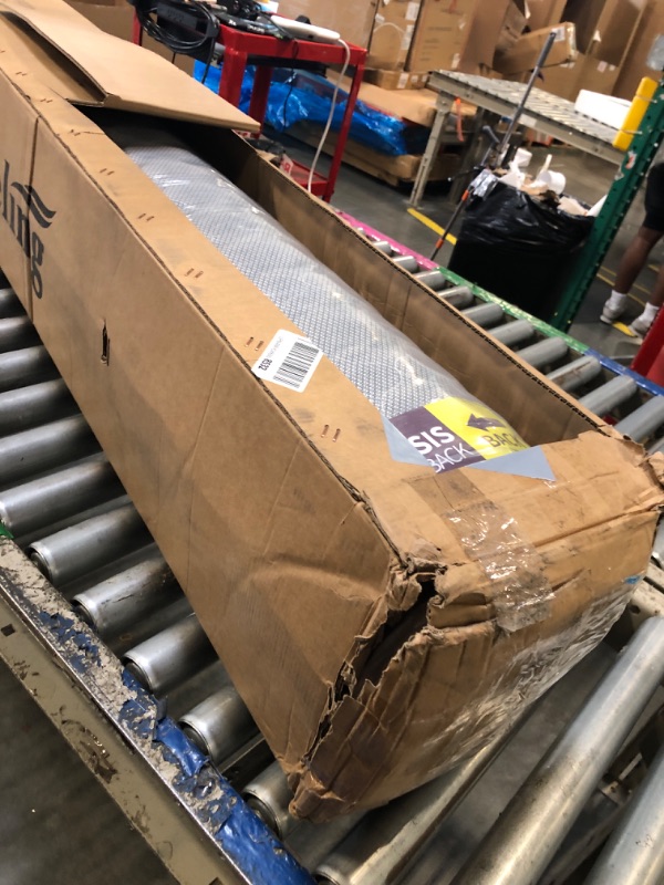 Photo 1 of **** FACTORY SEALED / NO RETURNS ******** 12 Inch King Hybrid Mattress in a Box - Individually Wrapped Coils & Gel Memory Foam for Back Support, Pressure Relief & Motion Isolation, CertiPUR-US Certified, Fiberglass-Free (76x80 Inches)