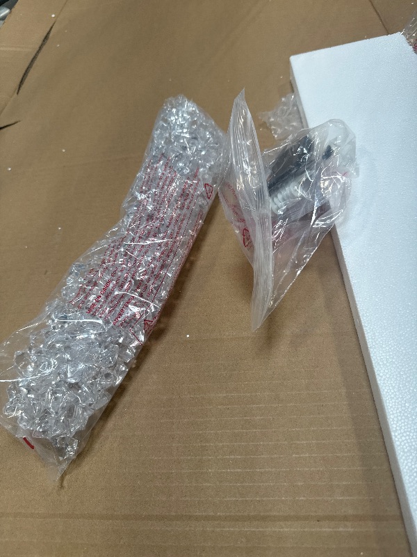 Photo 1 of **********TURNS ON PERFECTLY****** Northwest 54” Electric Fireplace-Wall Mounted Color Changing LED Fire and Ice Flames, NO Heat, Multiple Decorative Options and Remote Control, Black, (L) 54” x (W) 4.75” x (H) 20” (80-2000A-54-NH)