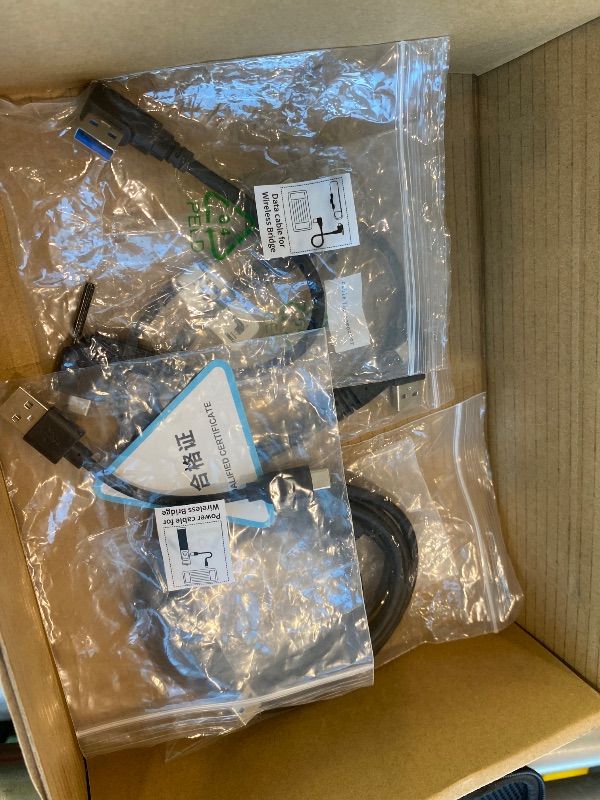 Photo 1 of *Missing Parts - See Clerk Notes*
Creality CR Scan Ferret Pro 3D Scanner for 3D Printing, Handheld Wireless 3D Scanner with RGB Camera, 0.1mm Accuracy, Anti-Shake Tracking, Compatible with PC, iOS, Android