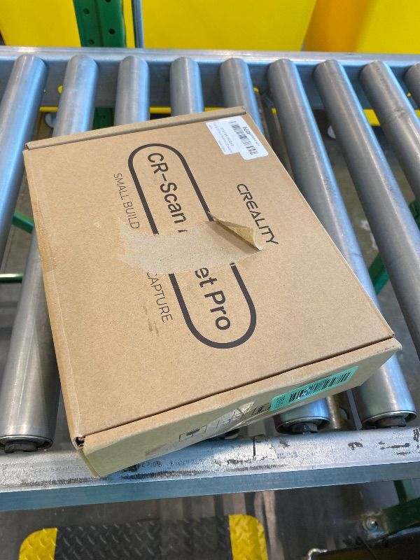 Photo 1 of *Missing Parts - See Clerk Notes*
Creality CR Scan Ferret Pro 3D Scanner for 3D Printing, Handheld Wireless 3D Scanner with RGB Camera, 0.1mm Accuracy, Anti-Shake Tracking, Compatible with PC, iOS, Android