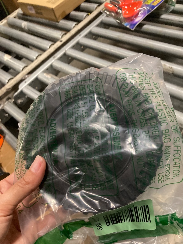 Photo 1 of ***ONLY 1***AOMUCH 6 Inch G206-0025-W1 Plastic Wheel Replacement Parts for Charbroil Grill Wheels 463620415 463720114 463377319 Grill Parts BBQ Wheel 80008428 4154569 for Kenmore Thermos Grill (2pcs)