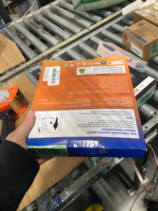 Photo 1 of ***MISSING PARTS*** ***READ CLERK NOTES*** wowatt 2Pcs Rechargeable Battery Operated Ceiling Light, Motion Sensor Light Indoor Wireless Shower Lamp with Remote 3000K 4500K 6500K Dimmable Timing for Closet, Shower, Hallway, Patio