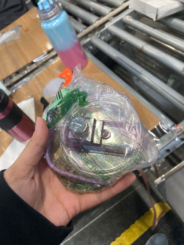 Photo 1 of ***ONLY 1***
30oz and 20oz Flip Straw Lid for Stanley Quencher, Leak Proof Top Replacement with Detachable Handle for Stanley Quencher H2.0 and ProTour, BPA-Free No Spill Reusable Lids for 30oz&20oz, Purple*2