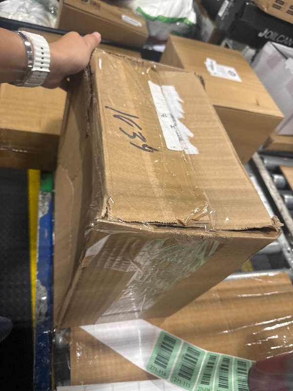 Photo 1 of (2 Pack) RRQ 10 Inch Pneumatic Wheel 4.10/3.50-4 Tire, 10" Pneumatic Wheels with 5/8" Bearings,2.2" Offset Hub for Garden Cart, Hand Truck, Lawn Cart, Mower