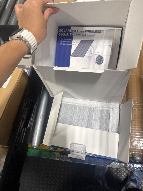 Photo 1 of ?2K? Solar Security Cameras Outdoor Wireless, 2 Pack Outdoor Camera Wireless Solar Powered, Pan Tilt 360°WiFi Camera with Color Night Vision/PIR Sensor/2-Way Audio/Alexa/Google Assistant