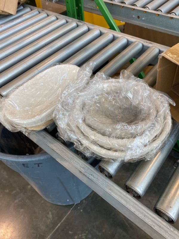 Photo 1 of ***MISSING PARTS*** Fubiu Natural Unbleached Banneton, Sourdough Bread Proofing Basket Kit, 6,8,9,10 Inch Basket with BreadMaking Baking Supplies Tools, Banneton Basket Gift Set - Primary Color