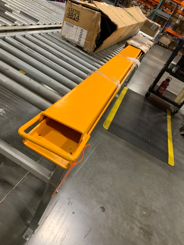 Photo 1 of ***Damaged Packaging*** VEVOR Forklift Extensions, 84 Inch Fork Extensions 4.5 Inch Width, Heavy Duty Fork Extensions for Forklifts, 1 Pair Forklift Extensions for Truck