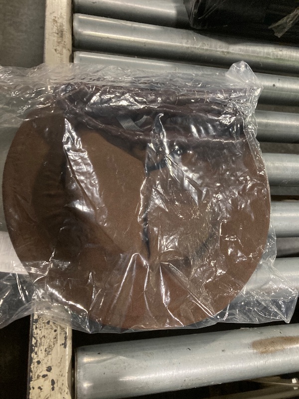 Photo 1 of ***Jacket missing***Mepase 3 Pcs Halloween Costume Include Canvas Bag, Brown Felt Hat, Faux Leather Whip for Boy Girl Halloween Cosplay Accessory
