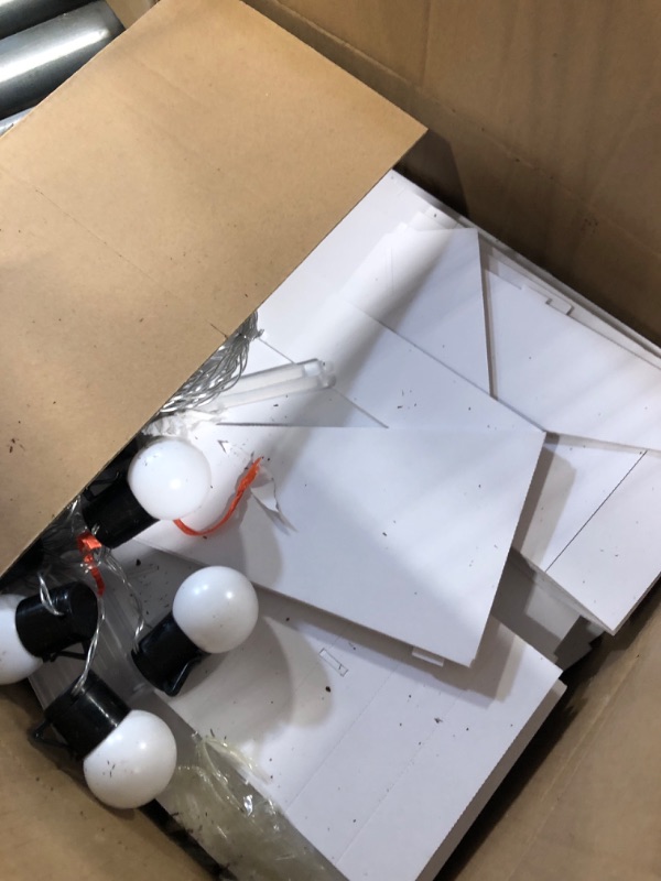 Photo 1 of ***TWO ONLY****Bugame 4FT Marquee Light Up Numbers, Marquee Numbers 4 Feet Tall with Cool White Light, Number 21 Light Up Number for Party 21st Birthday Anniversary Decorations