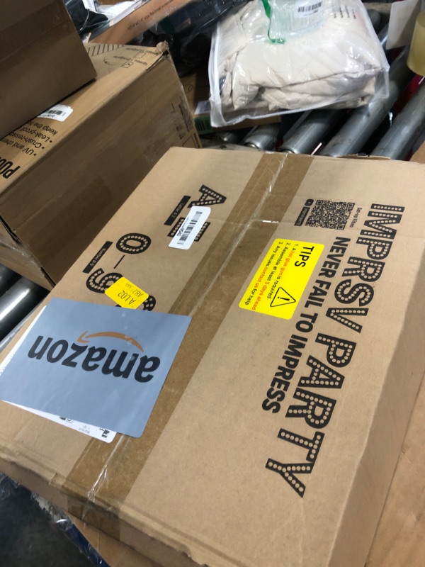 Photo 1 of ***TWO ONLY****Bugame 4FT Marquee Light Up Numbers, Marquee Numbers 4 Feet Tall with Cool White Light, Number 21 Light Up Number for Party 21st Birthday Anniversary Decorations