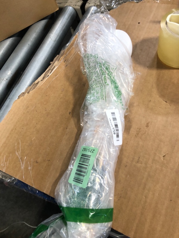 Photo 1 of *Missing Parts - Check clerk notes*
Back Lotion Applicator with 4 Replaceable Pads, Lotion Applicator for Back Self Elderly, Women, Sunscreen Applicator for Cream with 17" Curved Handle Easy to Target Back and Feet, White