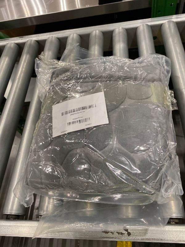 Photo 1 of *Missing Parts* YIHOUSE Bathroom Rugs Mat Dark Grey, Memory Foam Bath Mats Sets, Non Slip Water Absorbent Washable Bath Rugs for Sink, Toilet and Floor