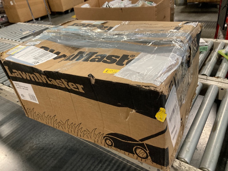 Photo 1 of *Missing Parts/Selling for parts - Check clerk notes*
LawnMaster ME1218X Electric Lawn Mower 12AMP 19-Inch