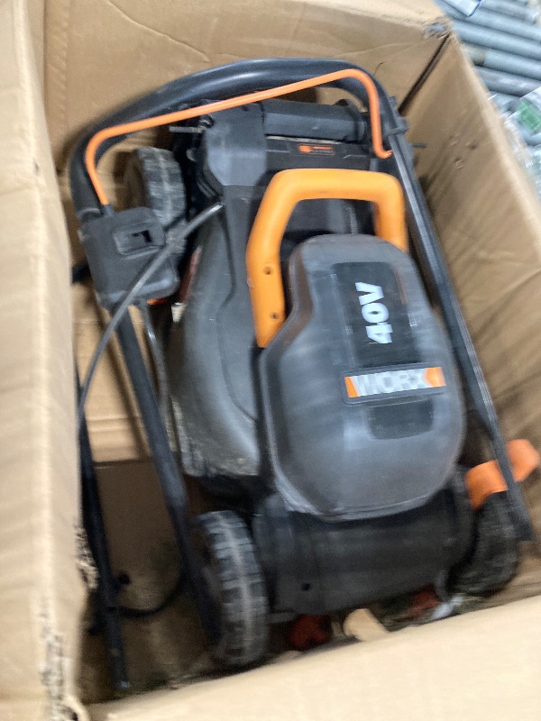 Photo 1 of *Missing Parts/Selling for parts - Check clerk notes*
LawnMaster ME1218X Electric Lawn Mower 12AMP 19-Inch