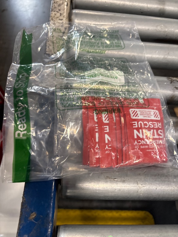 Photo 1 of ***Spray missing***Emergency Stain Rescue Remover Spray – 4oz Laundry Stain Remover for Clothes, Upholstery Fabric, Carpet - Works on Most Blood, Grass, Coffee, Mud, Grease & Oil