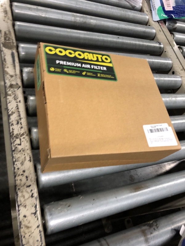 Photo 1 of ( Only) COCOAUTO Cabin Engine Air Filter Kit for CRV Hybrid (2023-2025), Accord Hybrid (2023-2025), Civic Hybrid 2025, Replace 172206MAJ01, LX3763 (Not for Gas)