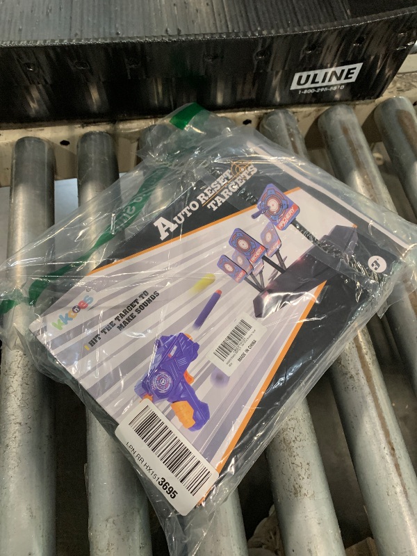 Photo 1 of ****POSSIBLE MISSING PIECES, SELLING FOR PARTS, FINAL SALE***KKONES Electric Scoring Auto Reset Shooting Digital Target for Nerf Guns Shooting Target****POSSIBLE MISSING PIECES, SELLING FOR PARTS, FINAL SALE***