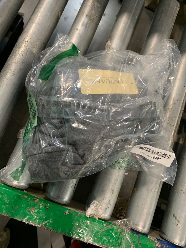 Photo 1 of **MISSING BOTTOMS** Ekouaer Womens Pajama Sets 2 Piece Lounge Set Casual Long Sleeve With Lounge Shorts Loungewear Matching Sweatersuit Outfits Sleepwear Grey SIZE LARGE