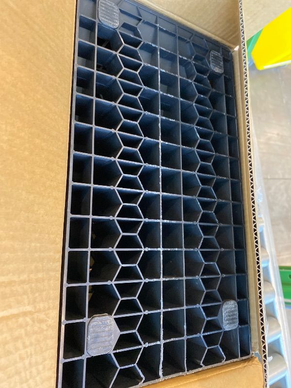 Photo 1 of HOXWELL Car Ramps for Jack Support and Lift Vehicle Maintenance, Lightweight Low Profile Car Ramps for Garage, Heavy Duty Tire Ramps for Low Chassis Cars, 17.5''x10''x3.14'' (2PCS)